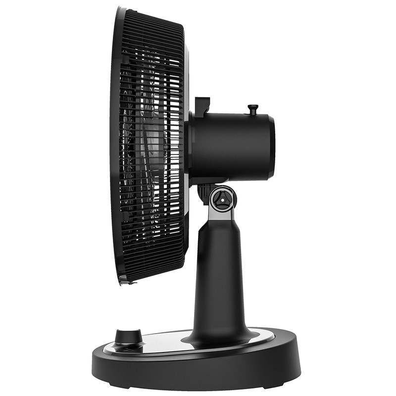 Ventilador Cadence Turbo Conforto, 42cm, 3 Velocidades, Preto - VTR470 220V