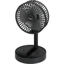 Ventilador Portátil Recarregável Bright Vn003 Preto
