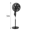 Ventilador de Coluna 40cm Arno VE6CX-TREME 6, 6 PÁS 140W 220V