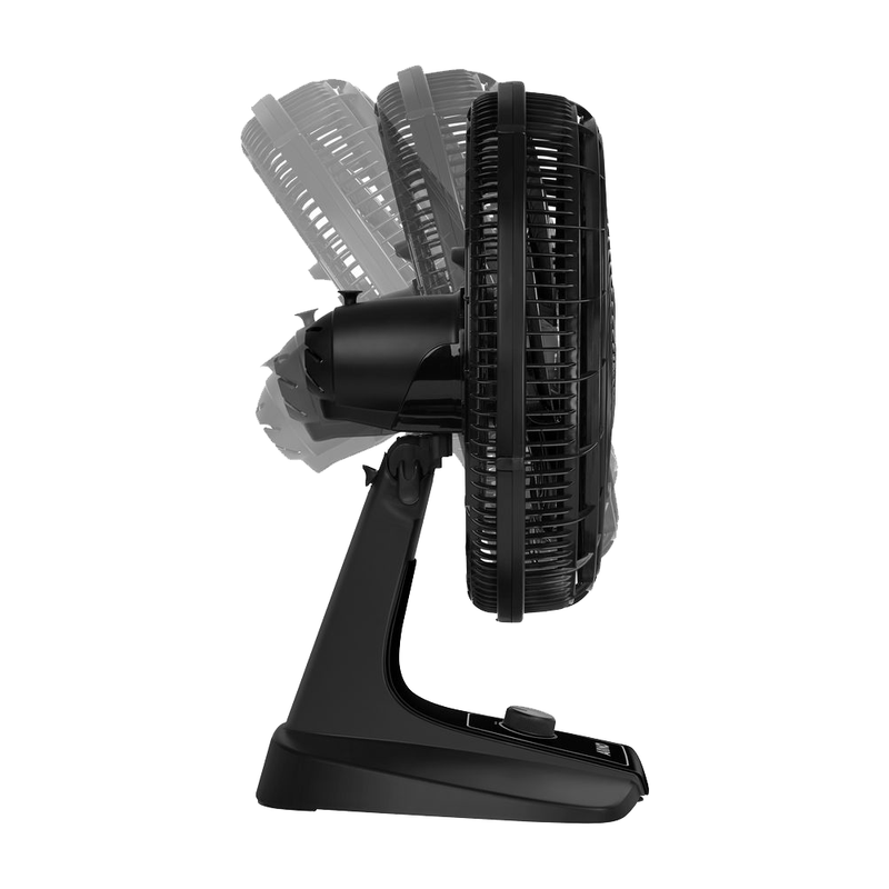 Ventilador Arno Turbo Force, 40cm, 3 Velocidades, 6 Pás, Preto - VF42 220V