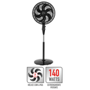 Ventilador de Coluna 40cm Arno VE6CX-TREME 6, 6 PÁS 140W 220V