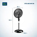 Ventilador de Coluna Mondial VTX-40C-8P 40cm 8 Pás c/controle 3 Velocidades 220 V