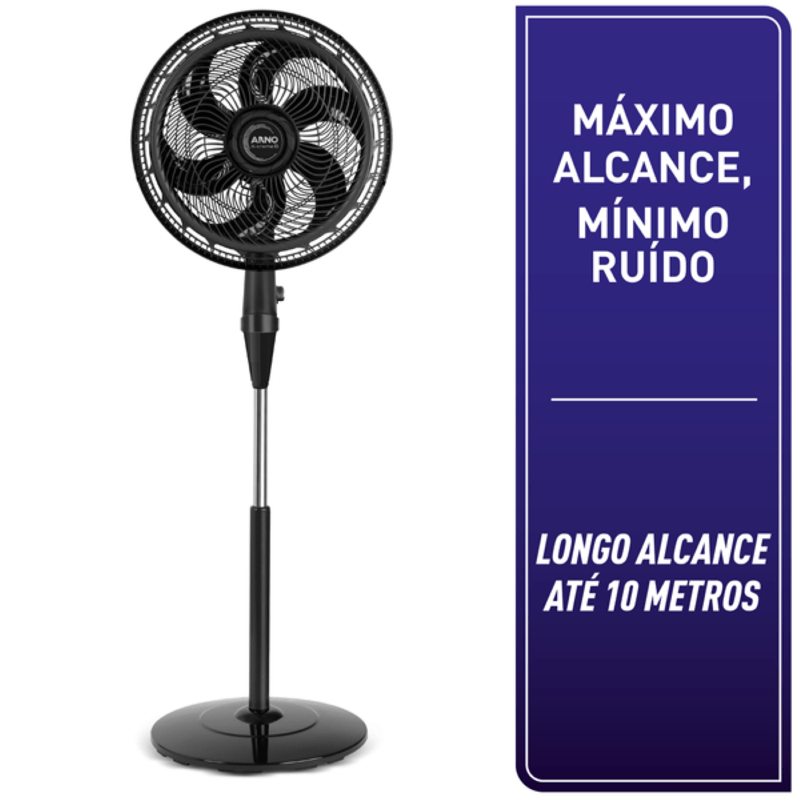 Ventilador de Coluna 40cm Arno VE6CX-TREME 6, 6 PÁS 140W 220V